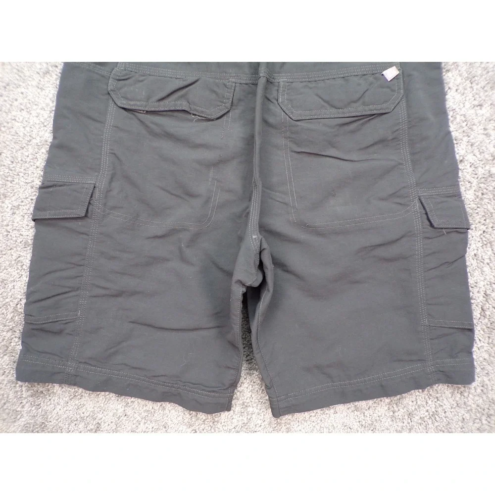 mens north face shorts adjustable size medium see pics